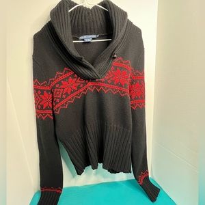 Ralph Lauren cashmere Christmas sweater